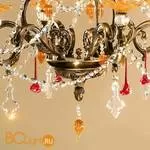 Люстра Passeri International Ottone L 7485/6/G Dec. 076 - Фото 0