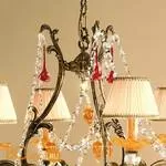 Люстра Passeri International Ottone L 7485/6/G Dec. 076 - Фото 2