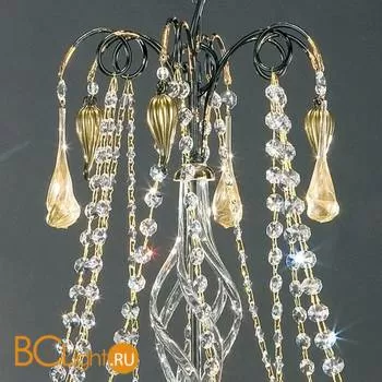 Люстра Passeri International Ottone L 7190/6 Dec. 086 - Фото 1