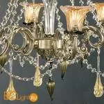 Люстра Passeri International Ottone L 7190/6 Dec. 086 - Фото 0