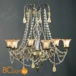 Люстра Passeri International Ottone L 7190/6 Dec. 086