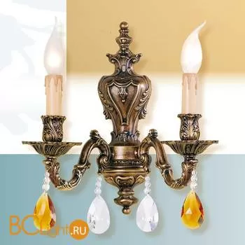 Бра Passeri International Ottone A 6900/2 Dec. 076