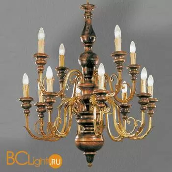 Люстра Passeri International Legno L 1991/8+4 Dec. 01 + 084