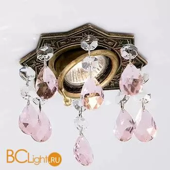 Встраиваемый светильник Passeri F 7835/1 Dec. 096