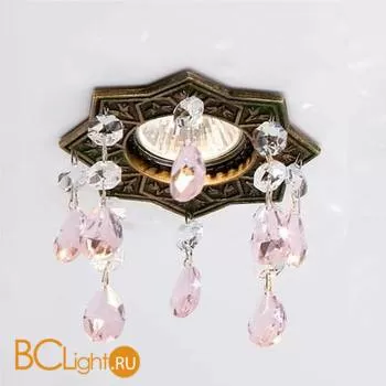 Встраиваемый светильник Passeri F 7830/1 Dec. 096