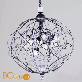 Подвесной светильник Passeri L 7815/10 Dec. 044+ Glitter viola