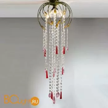 Потолочный светильник Passeri International PL 7805/3 Dec. 039 + Giallo