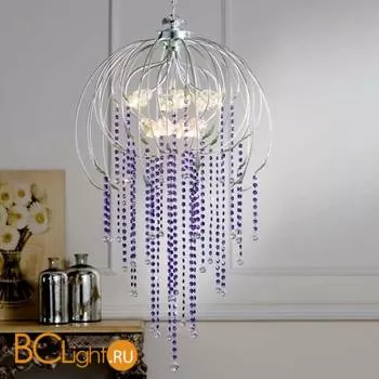 Люстра Passeri International L 7730/12 Dec. 095 + Verde