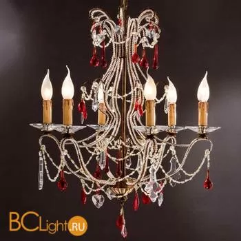 Люстра Passeri International L 7660/6 Dec. 067