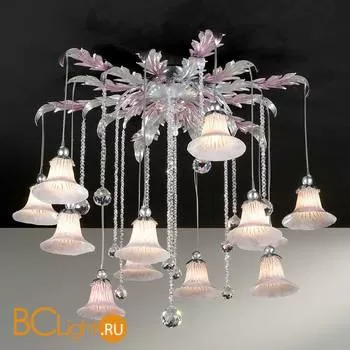 Подвесной светильник Passeri Pas 087 7665/12 Dec. 095