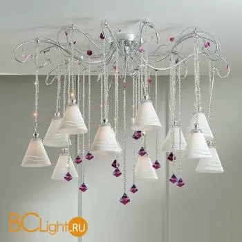 Подвесной светильник Passeri Pas 087 7710/12 Dec. 095