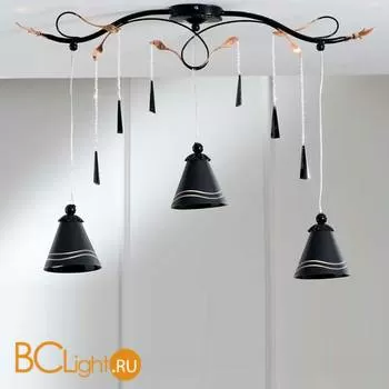 Подвесной светильник Passeri Pas 087 7745/3 Dec. 044