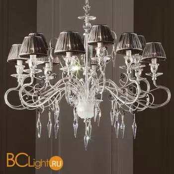 Люстра Passeri L. 8185/8+4 Dec. 095