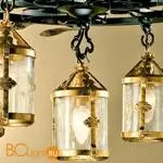 Люстра Passeri International Ottone L 7425/5 Dec. 083 + 01 - Фото 0