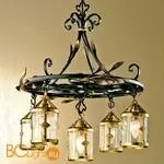 Люстра Passeri International Ottone L 7425/5 Dec. 083 + 01