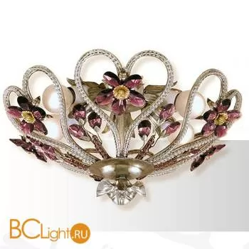 Потолочный светильник Passeri International Cristallo PL 7115/6 Dec. 02