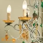 Люстра Passeri International Cristallo L 7095/6 Dec. 079 - Фото 2