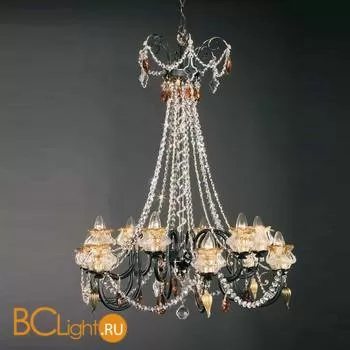 Люстра Passeri International Cristallo L 7180/6+6 Dec. 088