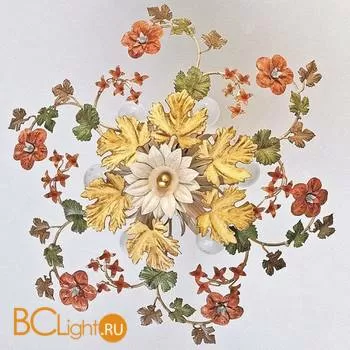 Настенно-потолочный светильник Passeri International Fantasia PL 4470/6 Dec. 05 