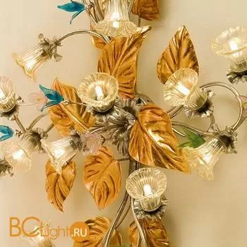 Настенно-потолочный светильник Passeri International Fantasia PL 7130/18 Dec. 02 + 01 - Фото 0