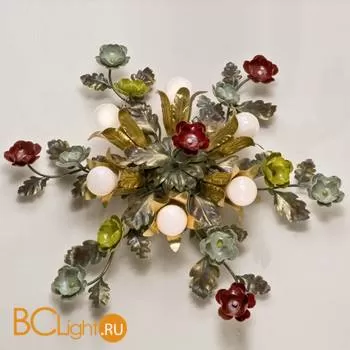 Потолочный светильник Passeri International Fantasia PL 7550/6 Dec. 098 + 01