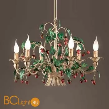 Люстра Passeri Frutta 8335/6 dec.057