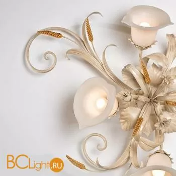 Настенно-потолочный светильник Passeri International Grano e PL 4290/4 Dec. 040 + 01 - Фото 0