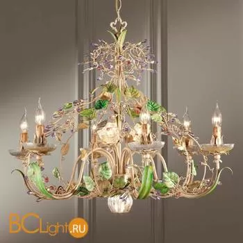 Люстра Passeri L. 8005/10 Dec. 078