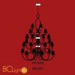 Люстра Patrizia Garganti Me Moulin Rouge PG301 - Фото 0