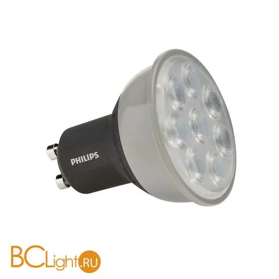 Лампа Philips GU10 LED 5.3W 230V 365 lm 3000K 560143