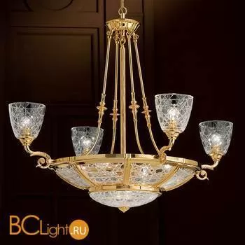 Люстра Possoni 1999/6+4-C -006