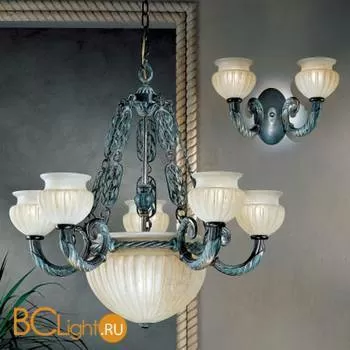 Бра Possoni Fuori Dal Tempo 1847/A2 -005 - Фото 0