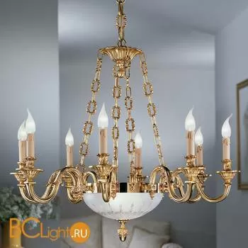 Люстра Possoni Novecento 518/8+2 -002