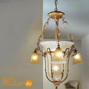 Подвесной светильник Possoni Floreale 1974/3+3 -034