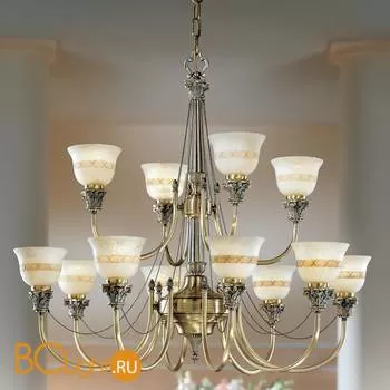 Люстра Possoni Alabastro 27089/8+4 -008