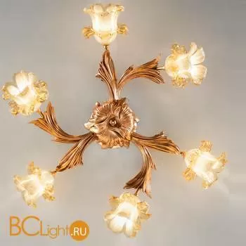 Потолочная люстра Possoni 334/6PL -002