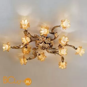 Потолочная люстра Possoni 334/6+6PL -034