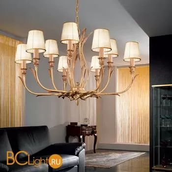 Люстра Possoni 337/6+3-P -002