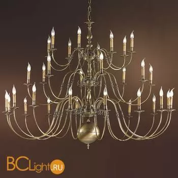 Люстра Possoni 507/16+8+8 -032