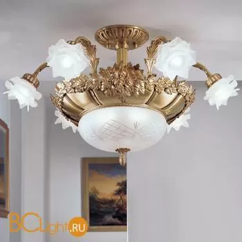 Потолочная люстра Possoni Floreale 700/6+2SF -002