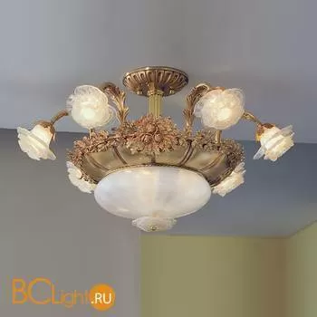 Потолочная люстра Possoni Floreale 701/6+2SF -002