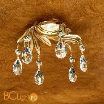 Встраиваемый спот (точечный светильник) Possoni DL7805-GO -002