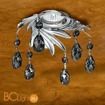 Встраиваемый спот (точечный светильник) Possoni DL7805-GO-SN-035