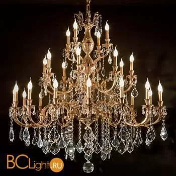 Люстра Possoni 888/16+8+4-SH/P -002