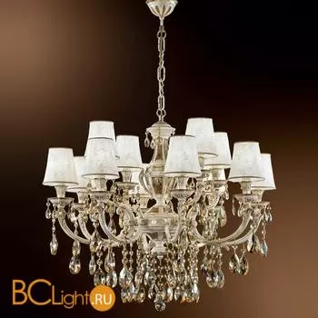 Люстра Possoni 888/8+4-PZ-GS -091