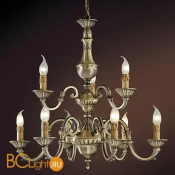 Люстра Possoni Novecento 075/6+3 -008