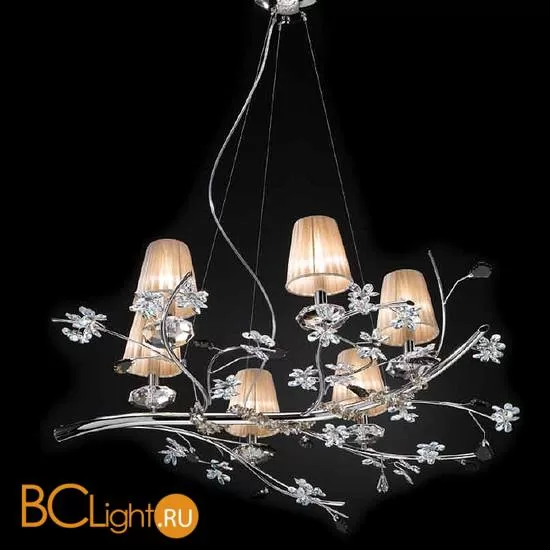 Подвесной светильник Prearo Blooms BLOOMS/6/BIS/CR/GT