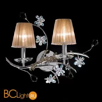 Бра Prearo Blooms BLOOMS/2/AP/CR/GT