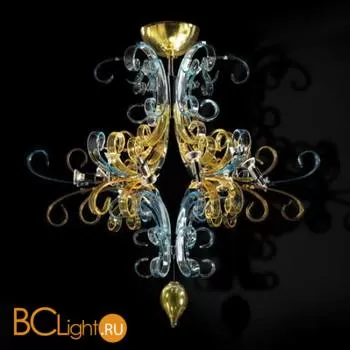 Потолочный светильник Prearo Canova CANOVA/90/CR