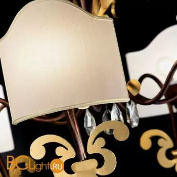 Люстра Prearo CHANTAL 2111/6/BR - Фото 0